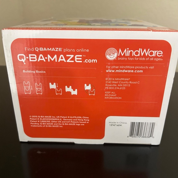 Q-Ba-Maze 2.0 Marble Maze Rail Creator Set. - Picture 5 of 7